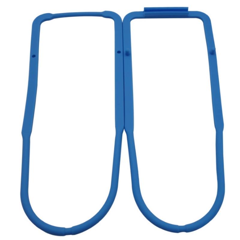 Tay cầm hộp thực phẩm phụ kiện silica gel 7 lỗ, khuôn bánh silicone, lưới làm đá