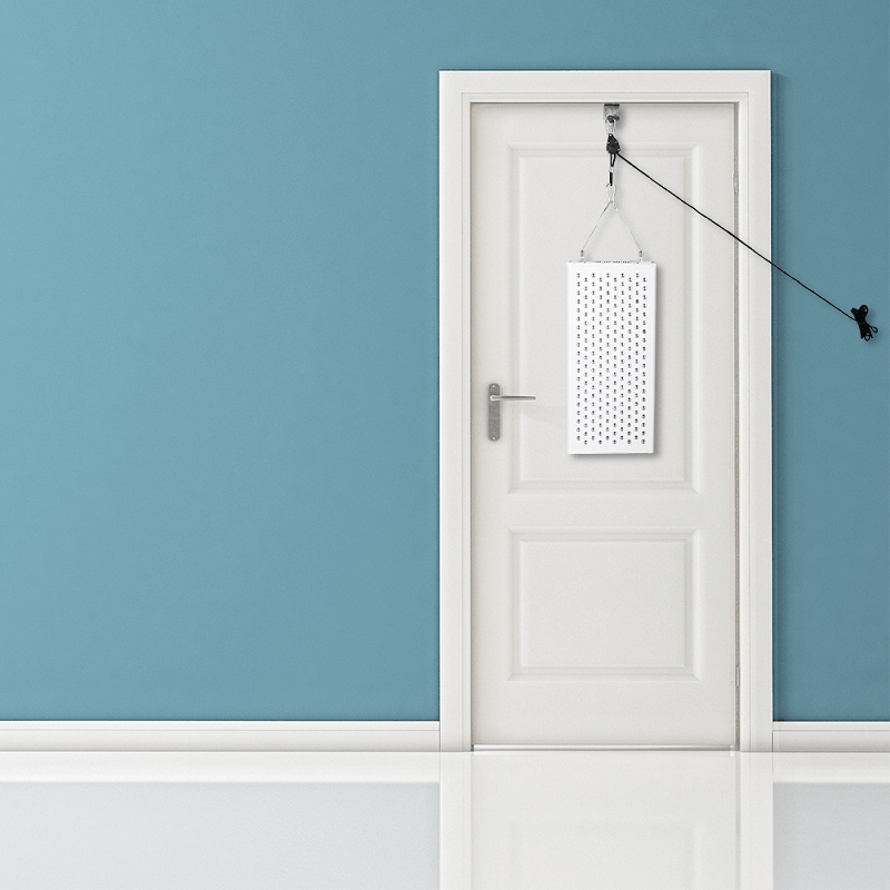 Tại nhà Sử dụng Bảng trị liệu bằng ánh sáng hồng ngoại treo dọc 660nm Thiết bị y tế chuyên nghiệp FDA RD1000