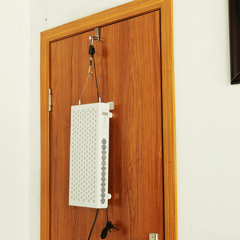 Tại nhà Sử dụng Bảng trị liệu bằng ánh sáng hồng ngoại treo dọc 660nm Thiết bị y tế chuyên nghiệp FDA RD1000