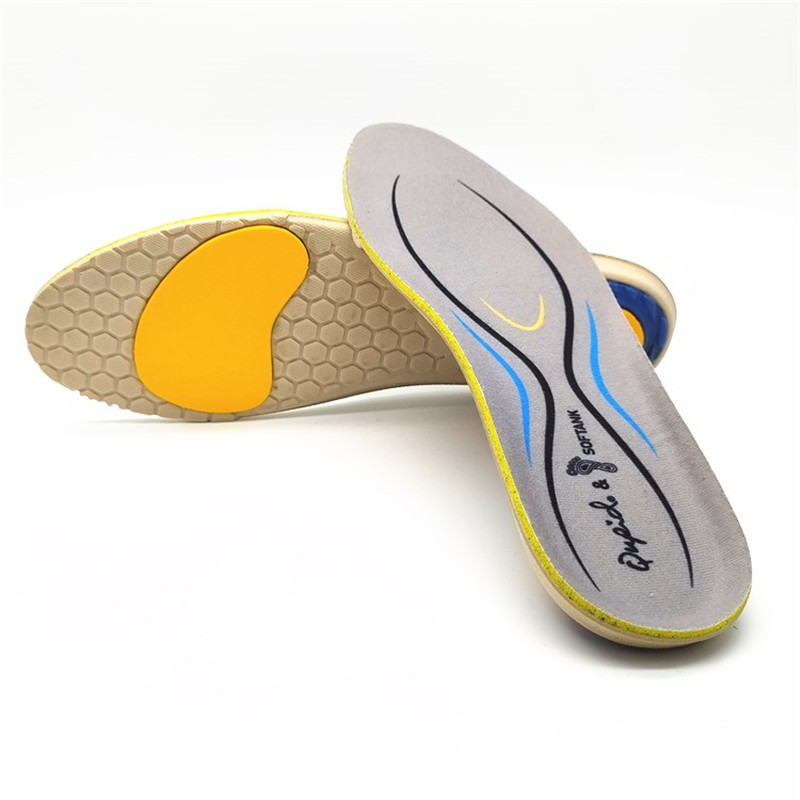 Thiết kế hiện đại Đệm bán buôn thoải mái Bóng rổ Thường pu memory foam Giày đế