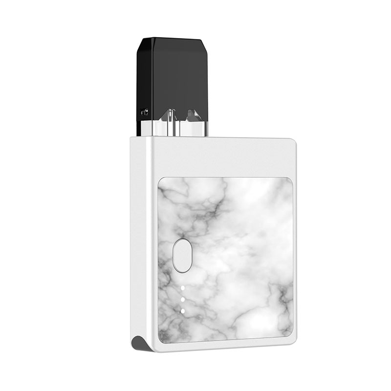 Mới vape pen logo tùy chỉnh Pin 1.0ml 400 mah hệ thống pod mới vape