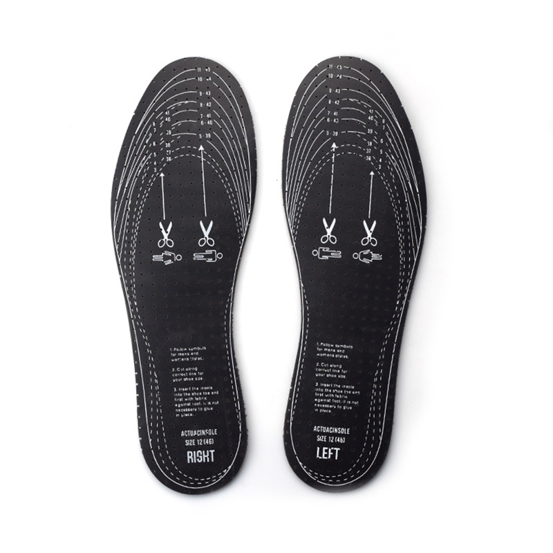 nhà sản xuất thoải mái chân bàn chân cao su xốp lót cho giày thể thao