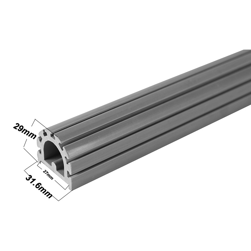 Hồ sơ PVC không tiêu chuẩn tùy chỉnh Nhà máy sản xuất PVC Hồ sơ ngành công nghiệp PVC Hồ sơ hình dạng D