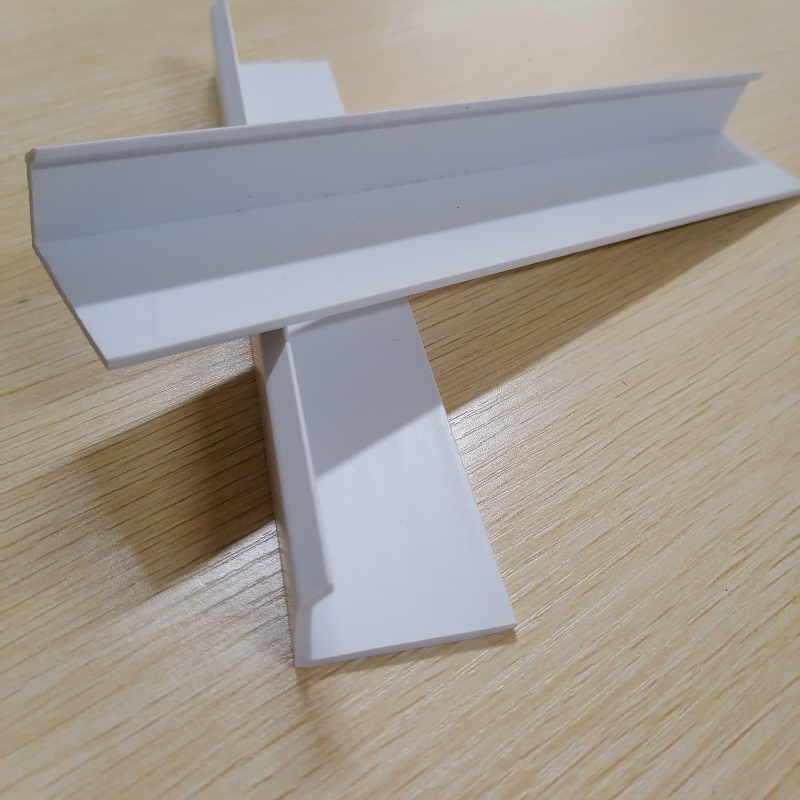 Phần mềm dẻo Hình mẫu của kênh Pvc phần bảo vệ cắt hồ thước Góc