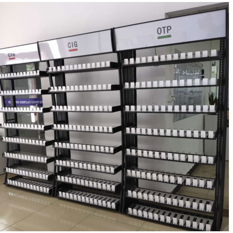 KHUNG KIM LOẠI VÀ CỐ ĐỊNH THUỐC LÁ