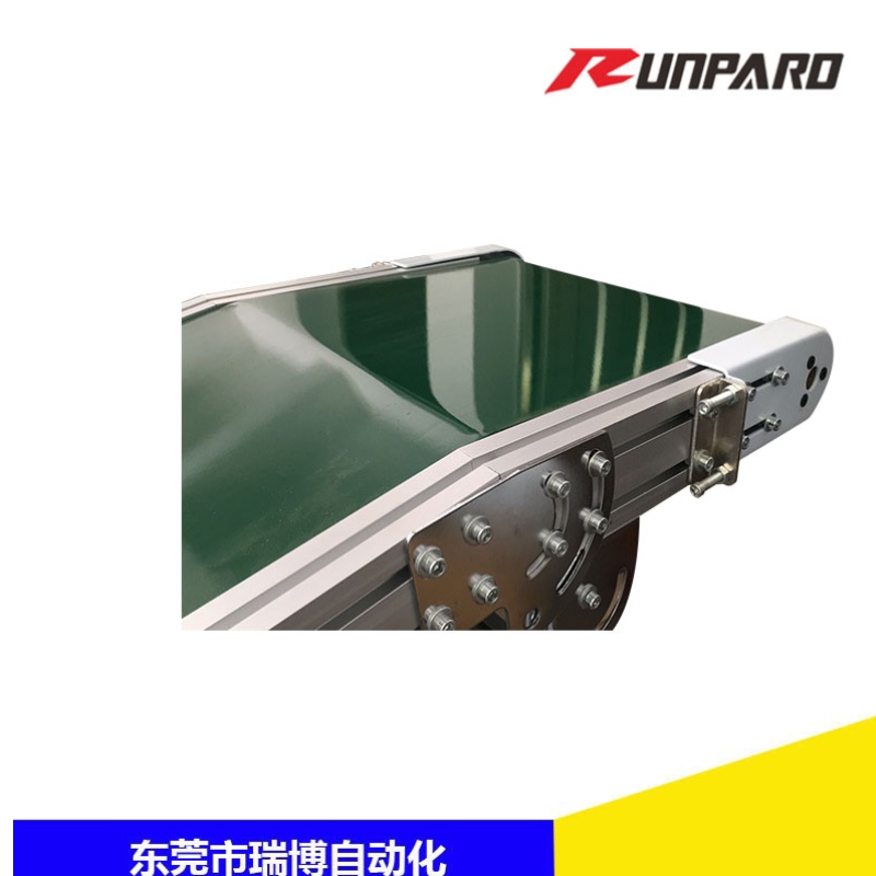 Dây chuyền sản xuất hệ thống băng tải cao su PVC tự động tùy chỉnh