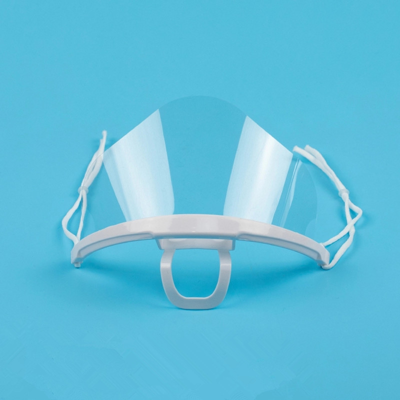 Chống Spatter Clear Smile Mở miệng Tấm chắn bằng nhựa cho mũi và miệng để làm đẹp