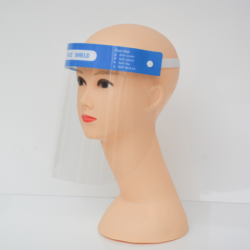 Bảo vệ chống sương mù hai mặt Tấm chắn an toàn mặt Polyester cho nhà hàng