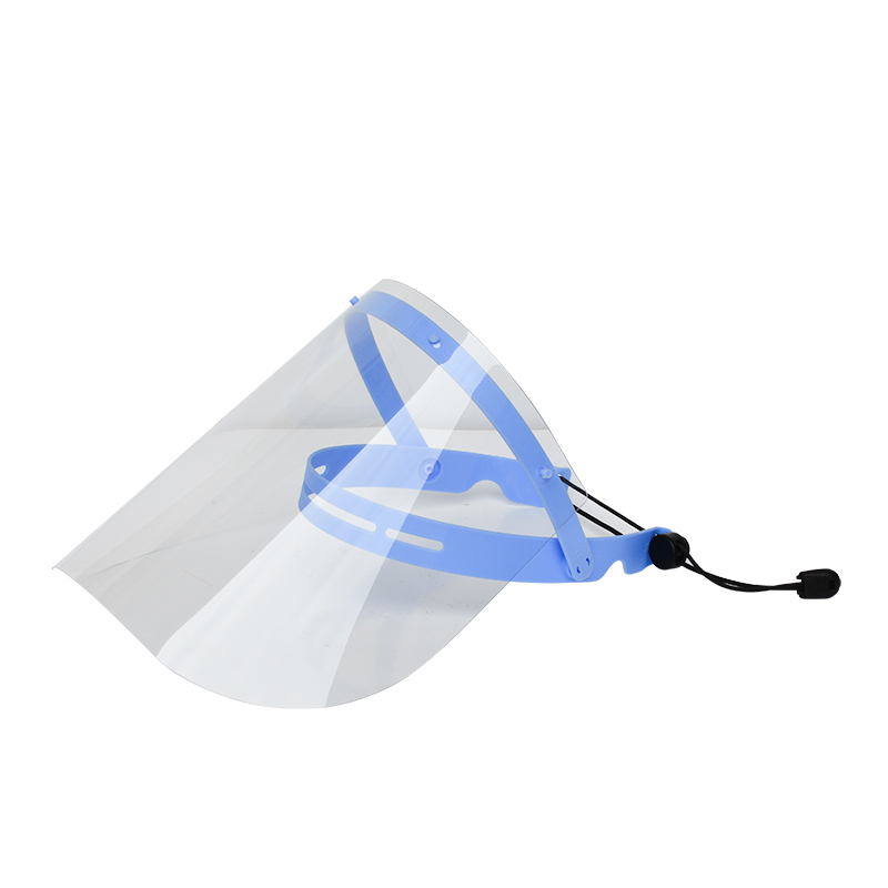 0,25mm Có thể điều chỉnh Bảo vệ an toàn rõ ràng Tấm che mặt với 10 thấu kính