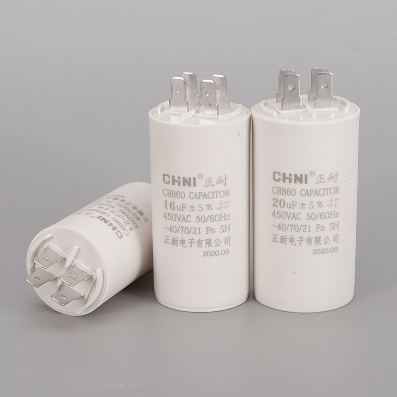 Máy giặt CBS B60. Đưa ra tụ điện.