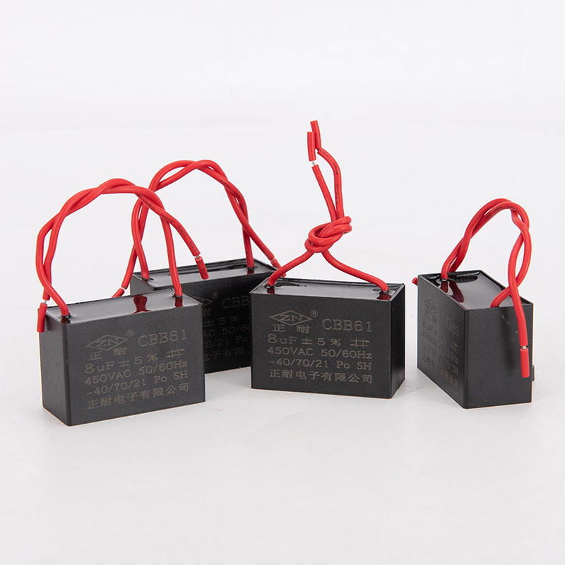 Nạp tụ điện từ fan của CBB6 AC khởi động tụ điện của máy bơm nước