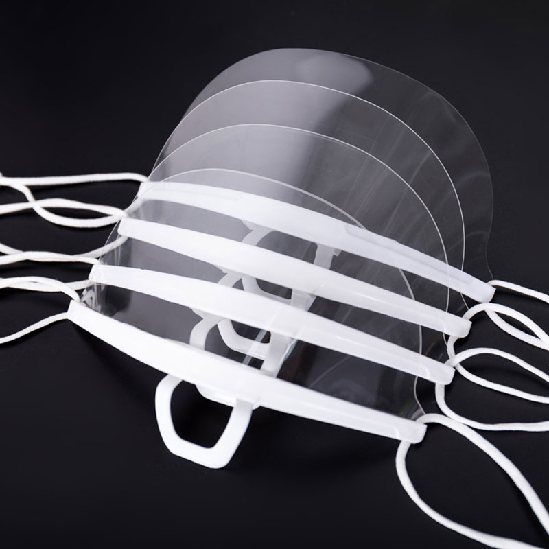 Nhà sản xuất bán chạy Nắp chắn miệng trong suốt chống sương mù Bếp