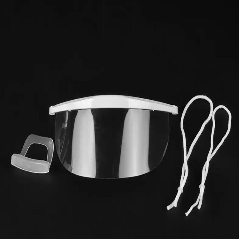 Nắp miệng dùng một lần Nắp đậy miệng bằng nhựa trong suốt chống sương mù