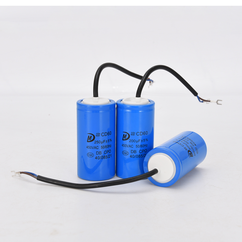 Sản xuất tụ điện tụ điện của máy điều hòa với máy bơm nước