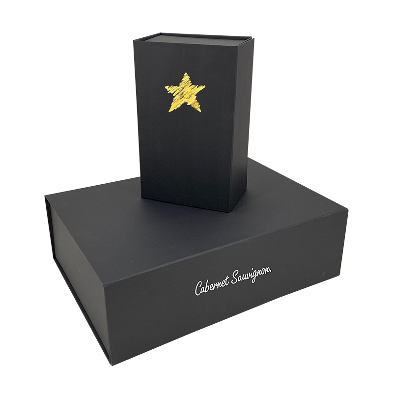 Hộp quà có thể gập lại màu xám chất lượng hàng đầu cho váy và quần áo khác