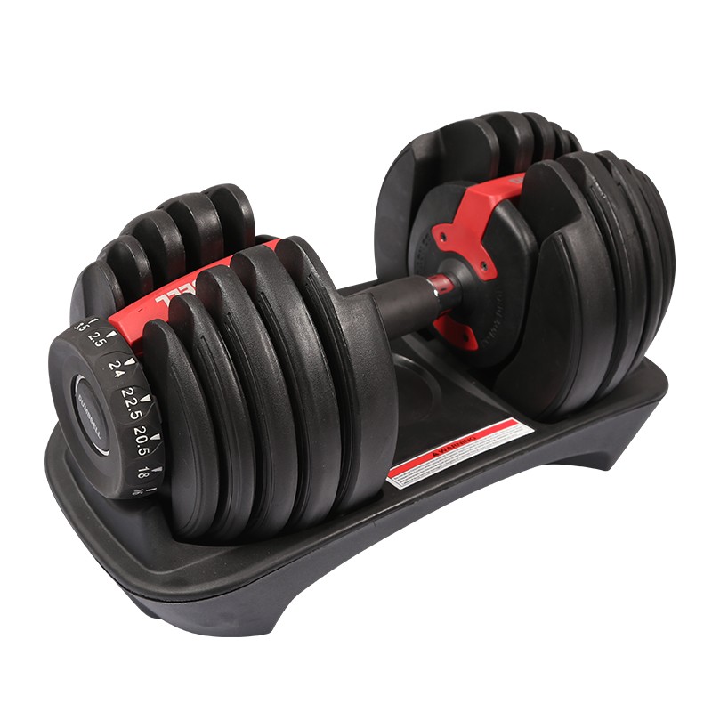 Chất lượng cao có thể điều chỉnh Dumbbell Phòng tập thể dục Tạ tay Dumbbell