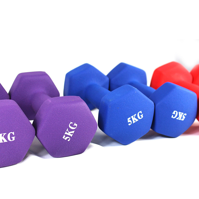 2020 Quả tạ nhúng Neoprene có màu thiết kế mới