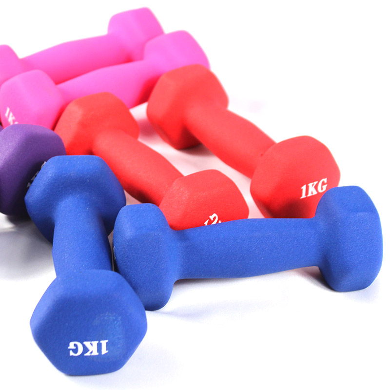 Vinyl Dumbbell Fitness Bài tập Nữ Dumbbell