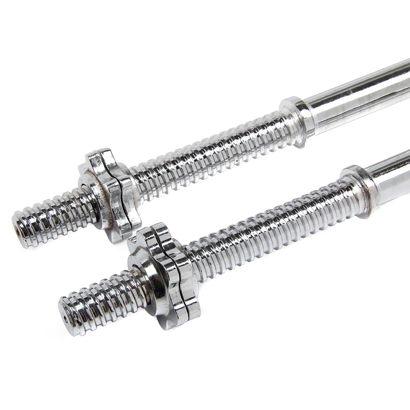 Tạ tay dài không gỉ tiêu chuẩn Olympic