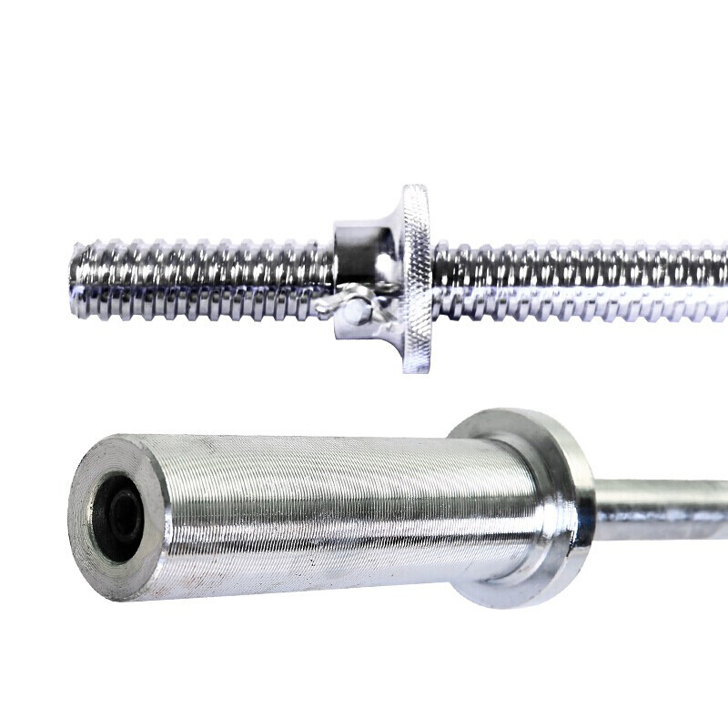 Tạ tay dài không gỉ tiêu chuẩn Olympic