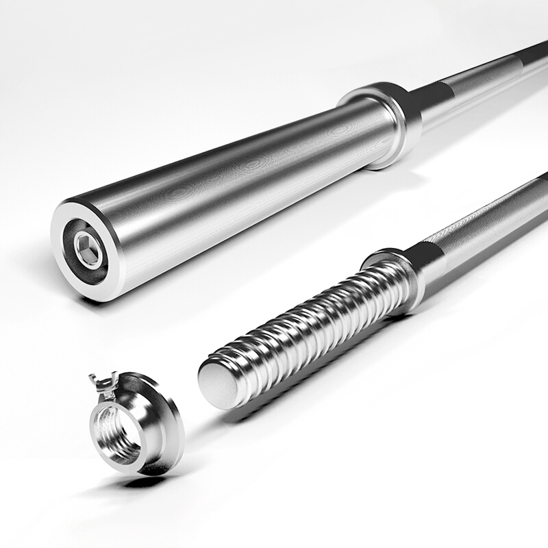 Vũ trang phòng gym, Olympic Bar, Barber Bar, crop plating weight Lifting Bar, Power Lifting Bar