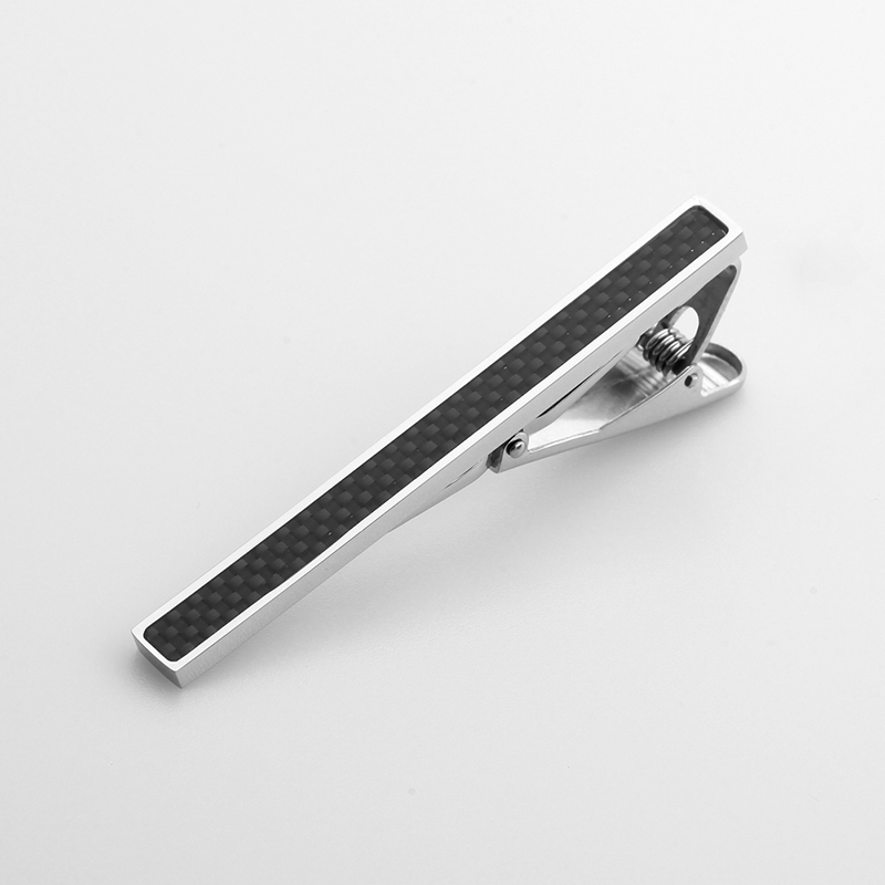 Kẹp cà vạt bằng thép không gỉ cho nam giới sản xuất tại Trung Quốc phụ kiện trang sức