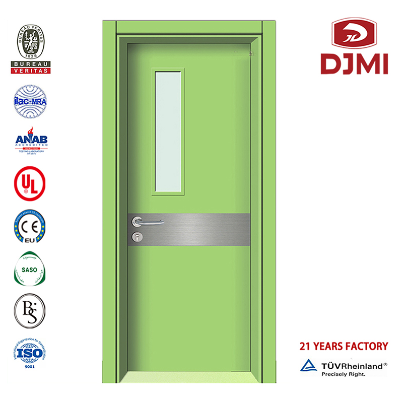 Cài đặt mới Thiết kế chạm khắc gỗ chính Bệnh viện Childern Cửa chống cháy Nhà máy Trung Quốc Thiết kế gỗ lạ mắt Cửa vệ sinh Cửa gỗ chất lượng cao Hướng dẫn lắp đặt nội thất Prehung Cửa bệnh viện C...