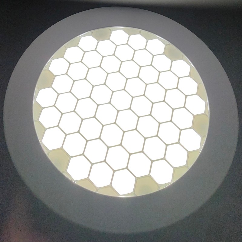 Đèn bảng mỏng UGR \u003C19 6w 12w 24w 36w