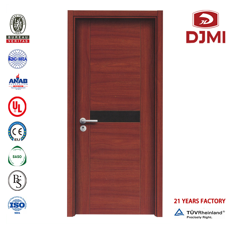Thiết lập mới Lea Mdf Melamine Door Skin Chinese Factory House da phớt lờ phòng ngủ đơn giản chỉ cửa xe nôi họa kiểu Mít xúc xích chất lượng cao cho căn hộ New Wooden truyền thống Thiết kế Melamine Door