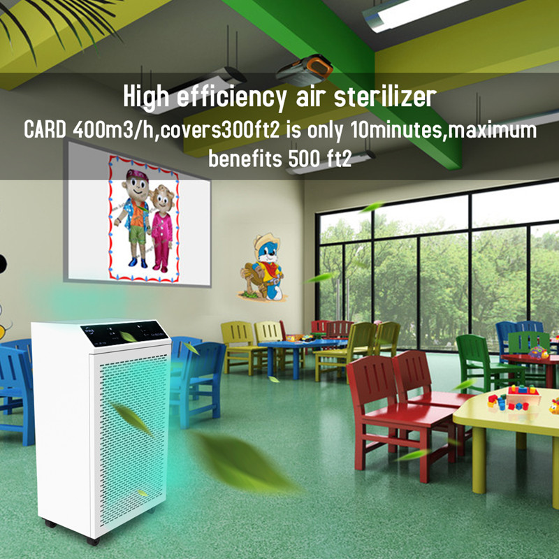 máy lọc không khí uv aviche