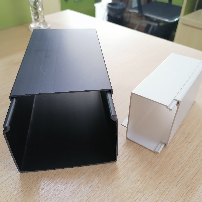 Chuyên nghiệp tùy chỉnh Cáp PVC Concealer Đường đua Cáp PVC Trunking Bộ tổ chức dây để quản lý mớ dây