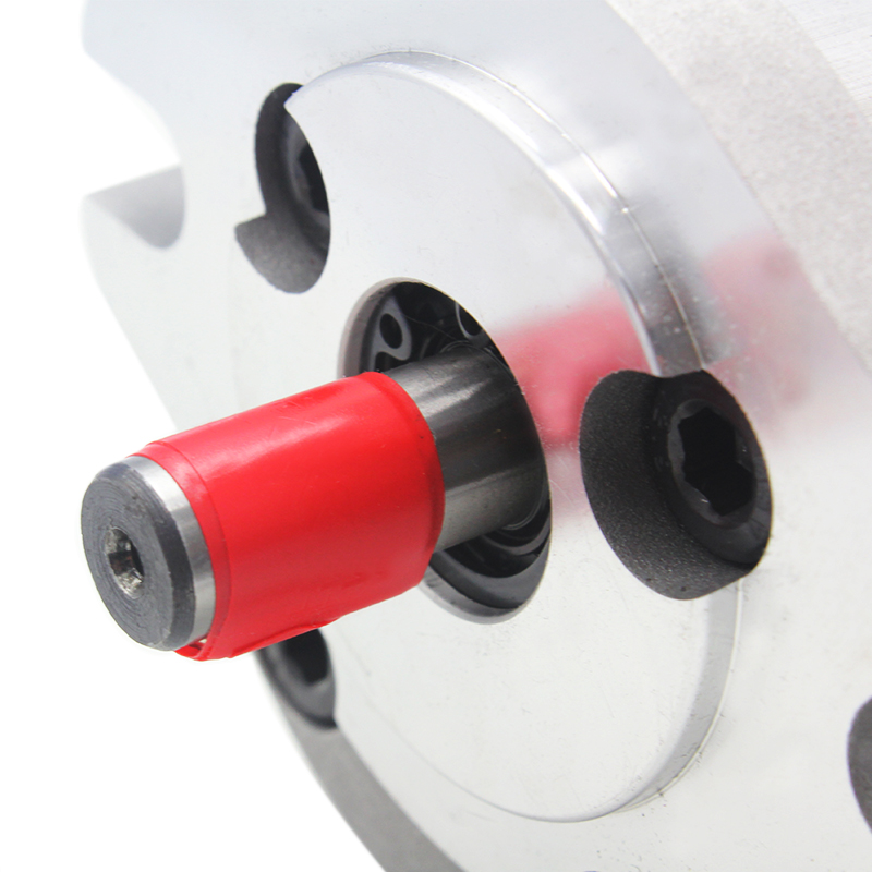 Bơm bánh răng Bơm dầu thủy lực Hgp-1A Bơm bánh răng áp suất cao