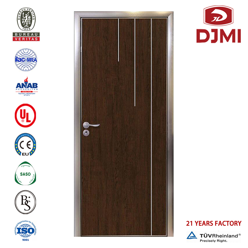 Chèn gỗ Chất lượng tốt Cửa Melamine Da Chất lượng cao Gỗ Mdf âm tường Nội thất Giá rẻ Cửa gỗ Melamine Giá rẻ Văn phòng bằng gỗ Màu vàng Phòng trẻ em Bề mặt trắng Cửa Melamine Tùy chỉnh Hiện đại Đơ...