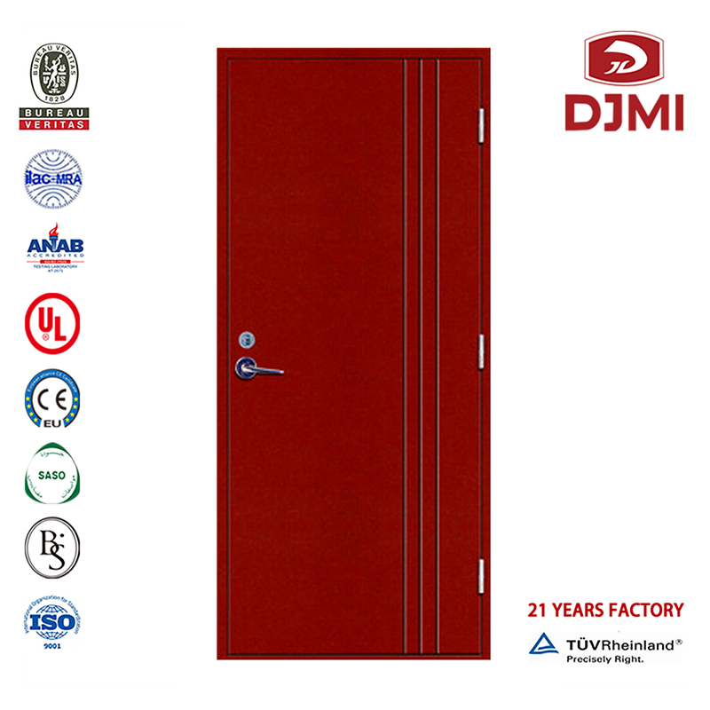 Các thiết lập mới Ul Fm Certifed 2 hours resistant Doors Nepal Steel Fire Doors Tàu Vô tuyến Thép Doors Steel Fire Doors with Panic Push Bar high Chất lượng với phục vụ Oem