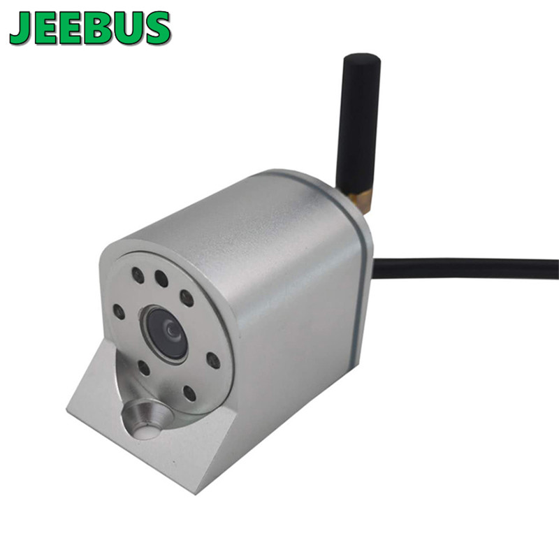 Hệ thống màn hình DVR Camera không dây 7 inch chống thấm nước HD cho xe nâng