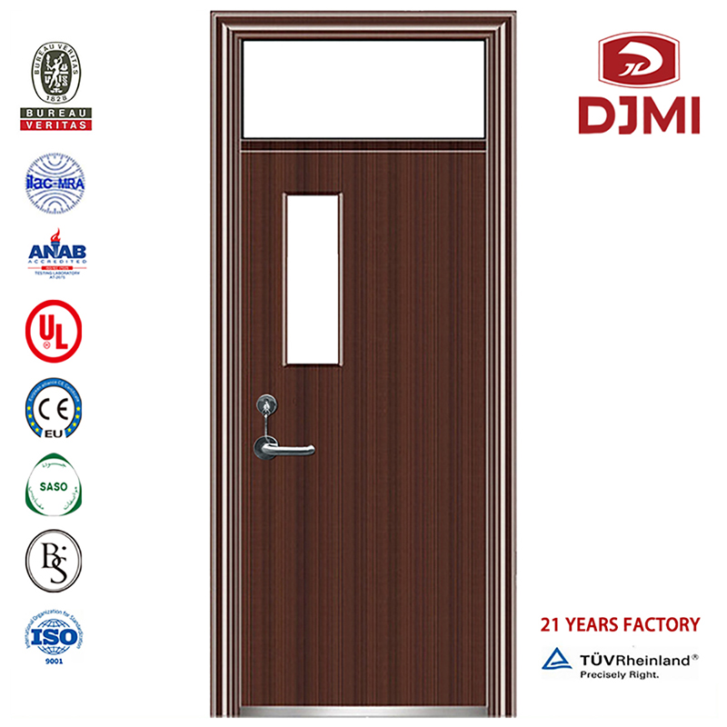 Cửa ra vào bằng thép chống cháy được xếp hạng chống cháy Cửa thép bên ngoài Nhà máy Trung Quốc 2 giờ Cửa ra vào đơn đôi không có cửa sổ Được xếp hạng cho xây dựng trường học Cửa thép chống chá...