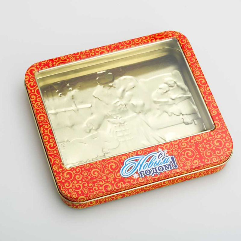 Hộp thiếc với cửa sổ D0040C-06 175x160 nhờ nhờ nhờ nhờ vả;120;24