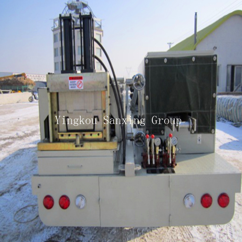 Máy tạo hình chân ACM No- Girder Arch Roof Forming Machine SX-ACM-600-305