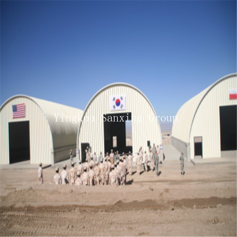 Máy tạo hình chân ACM No- Girder Arch Roof Forming Machine SX-ACM-1000-630