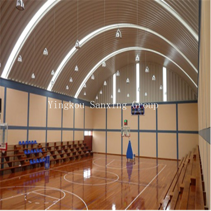 Máy tạo hình chân ACM No- Girder Arch Roof Forming Machine SX-ACM-1000-680