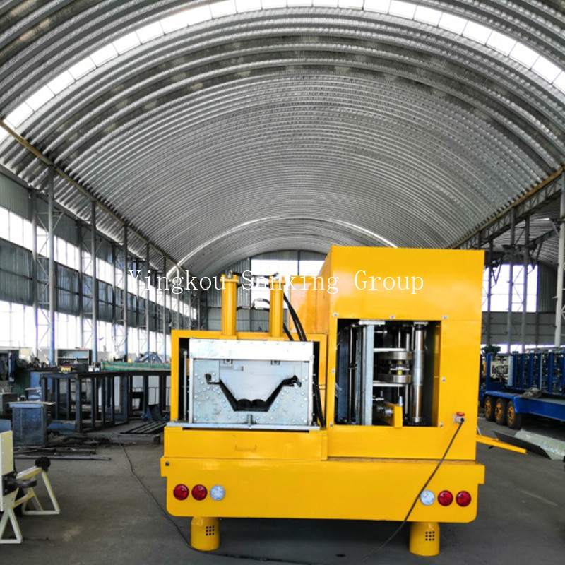 Máy phát Hình Mái vòm ACM No- Girder Arch Roof Machine SX-ACM-1000-700