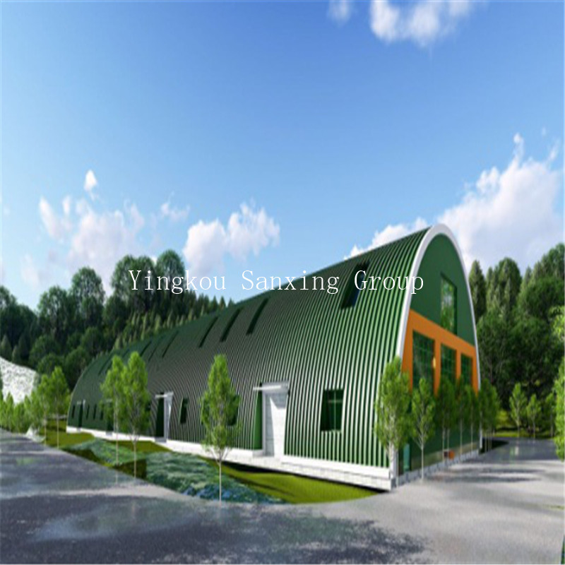 Máy phát Hình Mái vòm ACM No- Girder Arch Roof Machine SX-ACM-1000-700