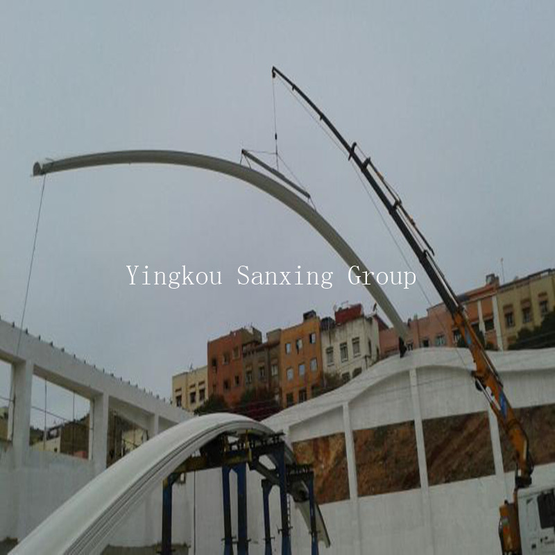 Không- Girder Large Span Roof making Machine