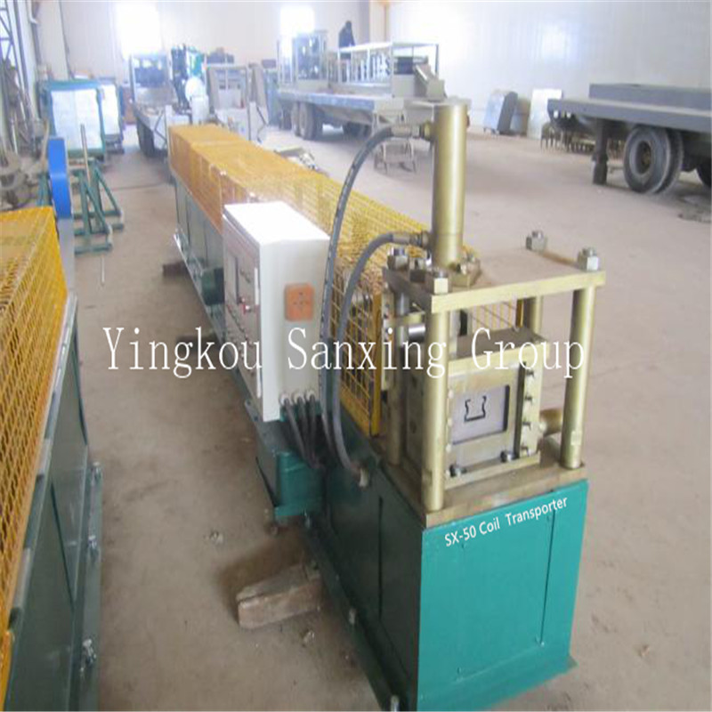 Máng xối và Máy không đều