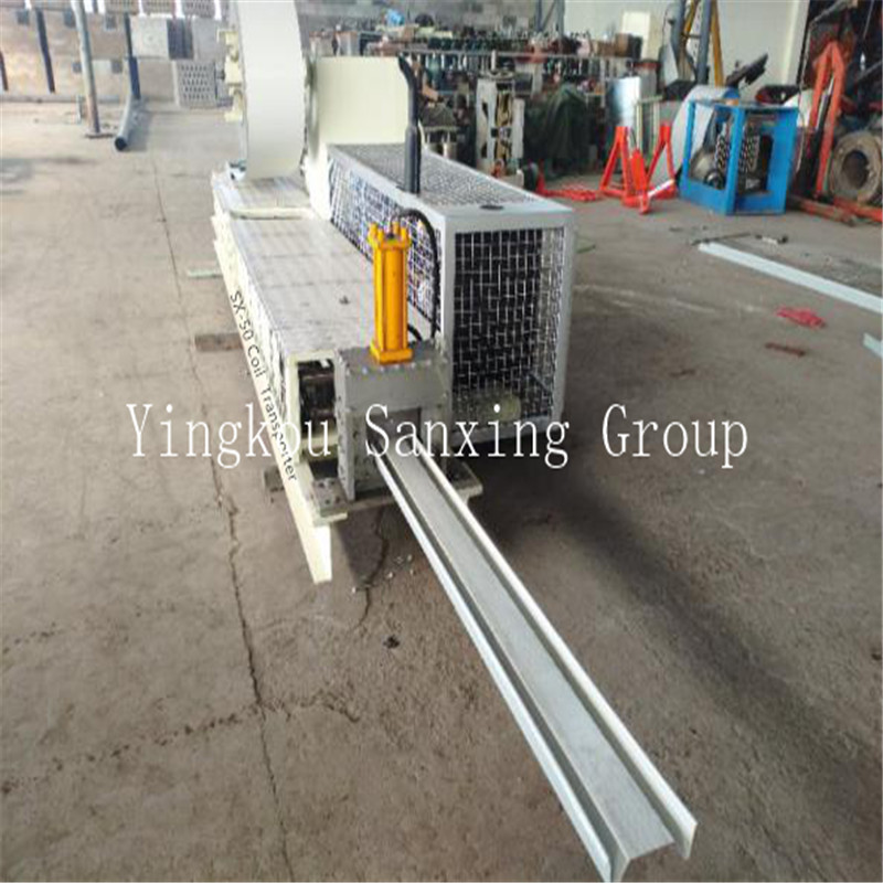 Máng xối và Máy không đều