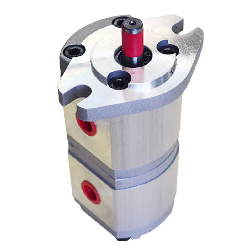 Bơm bánh răng Bơm dầu thủy lực Hgp-11A Bơm bánh răng áp suất cao