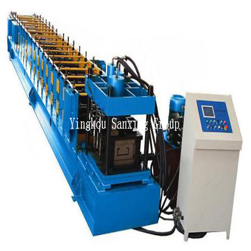 U/C/Z Shape Steel Purlin Machine