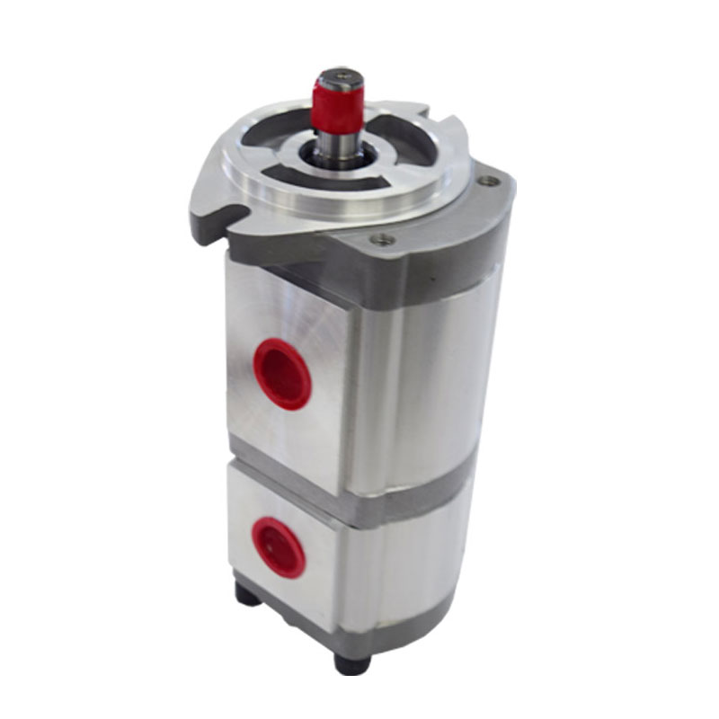 Bơm thủy lực Bơm dầu Hgp-33A Bơm bánh răng áp suất cao