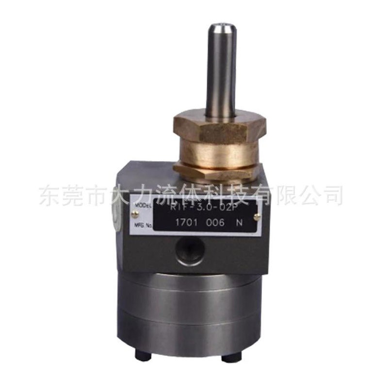 Bơm phân phối định lượng R1F Bơm bánh răng sơn