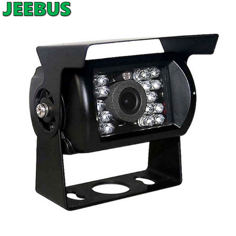 Màn hình AHD 7 inch DVR Có dây Mặt trước Mặt sau Camera lùi Hệ thống ghi video cho Xe buýt Xe tải